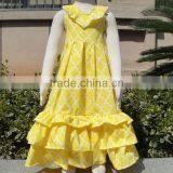 2015wholesale Wedding Dress,evening Dress,girls Cotton Maxi Dress