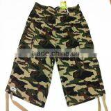 Top Seller OEM Brand Mens Military Camouflage Shorts thumbnail-1