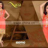 Designer Georgette Kurti Embro Kurti.,.,./new Design Woolen Kurti/western Kurti Designs/fancy Kurti /kurta and Kurti thumbnail-1