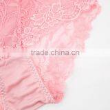 Factory High Quality 100% Silk Custom Sexy Fancy Woman Underwear thumbnail-5