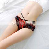 Stock Underwear Women Sey Lace Briefs Thongs Bragas Low Waist Women Panties Fashion Bandage Hollow Out Lace Sey Women Underwear thumbnail-5