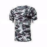 China Factory Camo Color Padded Compression Shirt thumbnail-1