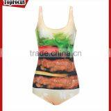 Low MOQ One Piece Swimwear 2017 Swimsuit thumbnail-4