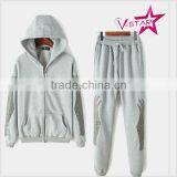 Sportwear Embroideried Tracksuit Wholesale Cheaper Price thumbnail-1