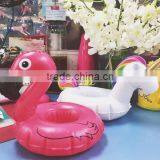 Inflatable Unicorn Cup Holder Drink Float Unicorn Drink Pool Float thumbnail-4