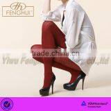 Wholesale Wearing Women Red Thick Pantyhose thumbnail-1