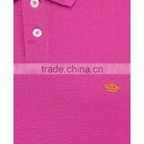 MGOO OEM Services Plain Color Mens T Shirts Buttons Up Fly Mens Tops New Design Polo thumbnail-4