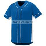 Mens Sport Slugger Baseball Jersey Custom Wicking Pinhole Mesh Side Panels Sport Tee 100% Polyester Propelit Micromesh Wicking thumbnail-4