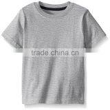 Kids Tshirts Wholesale 100% Cotton Jersey Boys' Short Sleeve Crew Neck Tee thumbnail-2