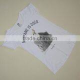 R&H Customized KID Short Sleeve Pattern OEM Baby Plain t Shirts thumbnail-1