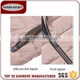 Newest Design Women Leisure Wearing Winter Hoody Padding Long Jacket thumbnail-5