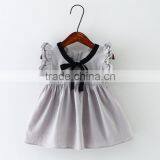 Hot Summer Design Baby Clothes Girls Red Gingham Sleeveless Dress Girl Child Casual Party Dresses thumbnail-4
