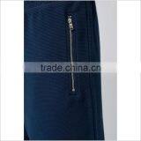 Custom Soft Shorts,Dark Blue Textured Jersey Shorts thumbnail-3