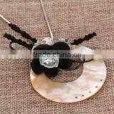 Zm35139a European Style Women Jewelry Fashion Shell Pendant Necklace thumbnail-2