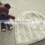 Knitted Beanie Hat thumbnail-3