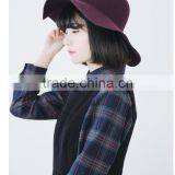 100% Cotton Flannel Plain for Girls' Shirts Anti-pilling Flannel Shirt for Girls thumbnail-2