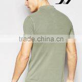 Muscle Polo Shirt in Fashionable Design for Man thumbnail-3