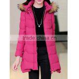 2015 New Design Ladies Casual Customized Puffer Padded Jacket thumbnail-5