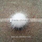 Wholesale New 8 CM Colorful Mink Fur Ball/Rex Rabbit Fur Pom Poms For Key Chain thumbnail-4