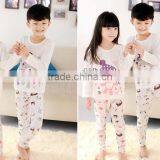 Custom Wholesale Comfortable Beautiful Printed Children's Pajamas thumbnail-2