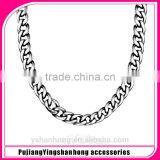 Do Not Fade Titanium Steel Man Necklace Restoring Ancient Ways thumbnail-1