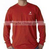 Adult Long-Sleeve Tee With Pocket , Pocket T-shirt,promotional Pocket T-shirt thumbnail-1
