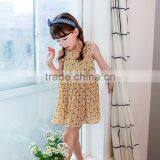 S17576A Summer Children's Girl's Flower Princess Dress thumbnail-2
