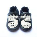 Star Cow Leather Soft Leather Baby Moccasins Soft Bottom Child Freshly Picked First Walkers Fringe Toddler Shoes Girls or Boys thumbnail-2