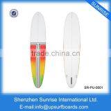 Wholesale PU Longboard Surfboard Polyester Resin Longboard Surfboard thumbnail-1