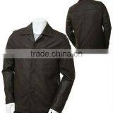 High Quality Mens Leather Coat thumbnail-1