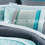 Embrace the Fresh Colour Palette and Japanese-inspired Patterns Quilt Cover thumbnail-2