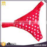 Lovely Tight Girl T-String High Quality Thong thumbnail-3