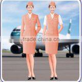 2014 Shoujia Hot Sale Airline Uniform for Stewardess thumbnail-2