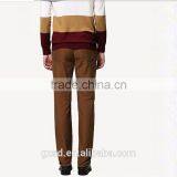 2015 Top Quality Trendy Dark Brown Fancy Dress Man Pants thumbnail-2