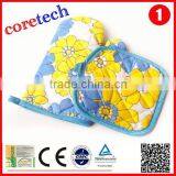Anti-heat Soft Fireproof Oven Mitten Factory thumbnail-2