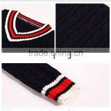 100% Cotton Soft Custom School Sweaters,best School Uniform Sweaters thumbnail-5