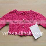 Girl's Clothes,baby Clothing, Cotton Sweater thumbnail-1