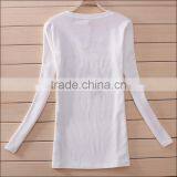 Custom Long Sleeve t Shirt Women 2017 thumbnail-2