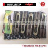 Wholesale Golden Eagle Yarn Scissors Golden Handle 12+1 Thread Cutter With the Best Quality thumbnail-5