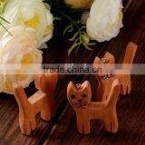 Wooden Craft Cat Thread Spool /sewing Notions thumbnail-2