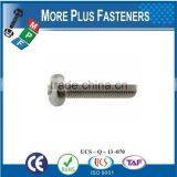 Made in Taiwan Slotted Cheese Head Machine Screw thumbnail-5