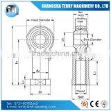 PHSB6 Female Rod End Bearing thumbnail-3