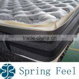 Bamboo Euro Top Spring Mattress for Bed Room Furnitures thumbnail-4