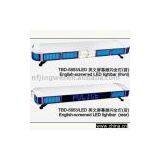 Light Bar With English Display Screen(LED Lightbar,direction Light Bar,warning Light) thumbnail-1