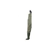 70D PVC Chest Wader  With PVC Boots