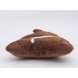 Cute Shits Poop Stuffed Toy Doll Christmas Present Funny Plush Emoji Poop Pillow thumbnail-3