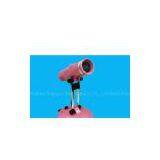 Diameter 2.4mm Star LED Projector Night Light Lamp With AC / DC Adapter