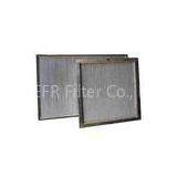Extruded Aluminum Frame Performance Air Filter HEPA Air Filter, Mini Pleat HEPA Box Filters thumbnail-1