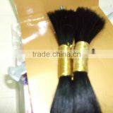 Double Drawn Malaysian Virgin Remi Human Hair Bulk thumbnail-4
