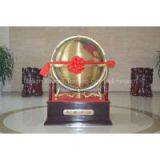 Outdoor Copper Abstract Globe Sculpture thumbnail-2